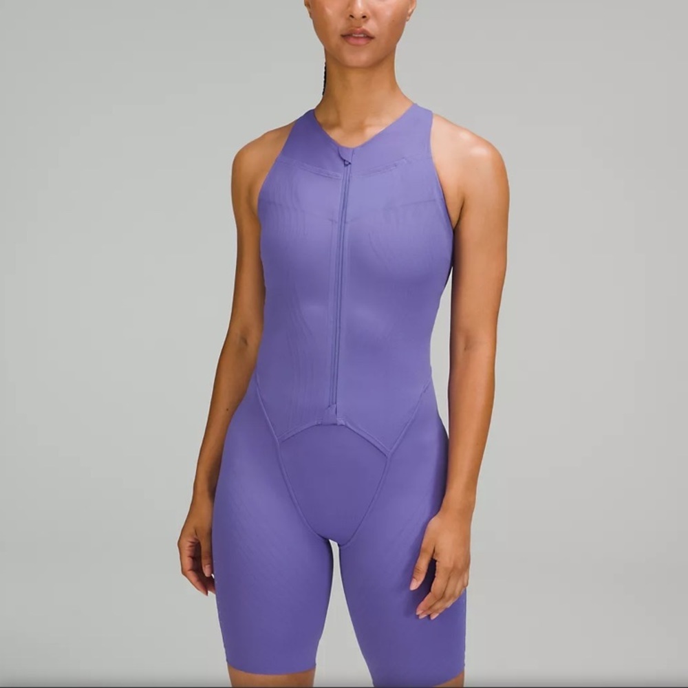 Lululemon Senseknit Running One Piece Unitard Sz 4